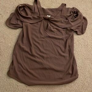 Leith off shoulder top